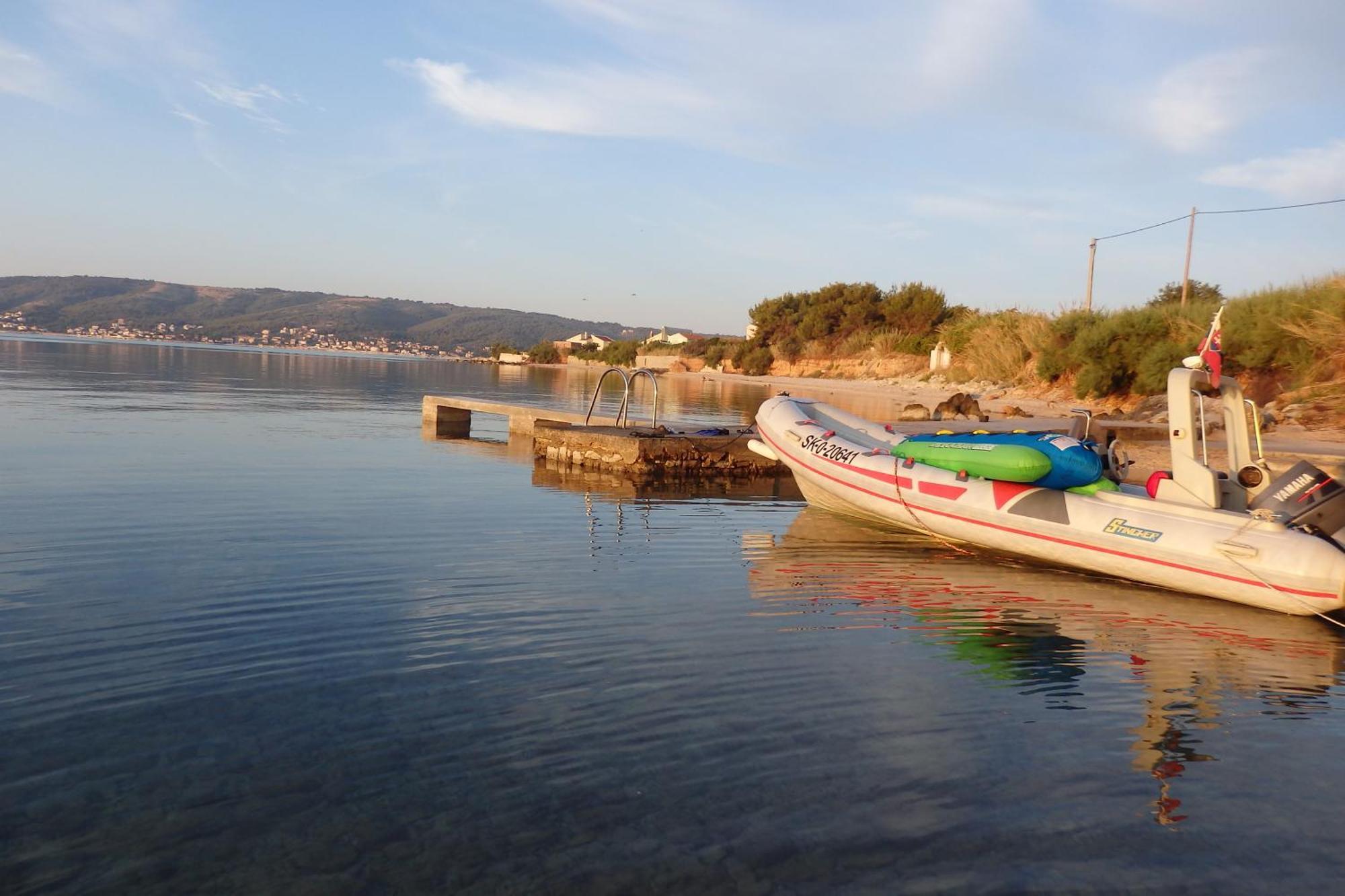 Apartments & Bungalows Ivanovic Kaštela Стая снимка